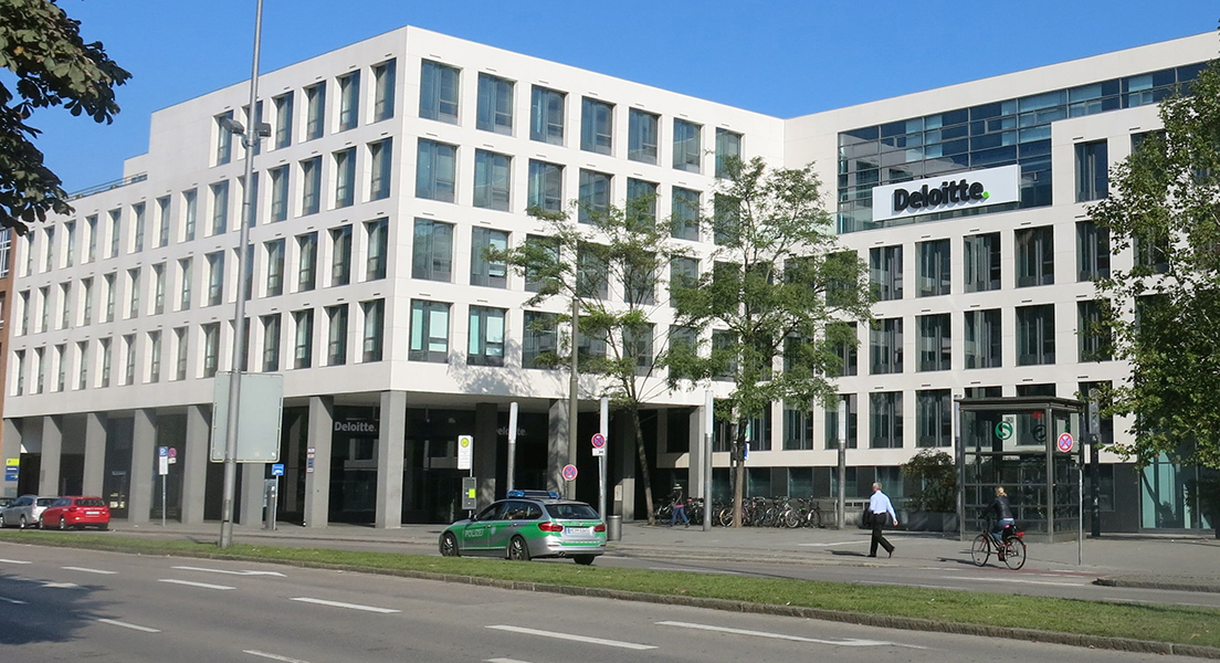 Deloitte-Zentrale München